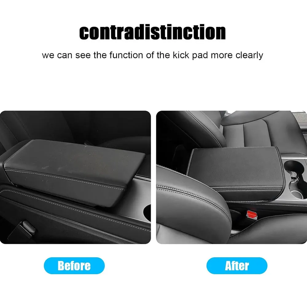 Per Tesla Model 3 highland Model Y Car bracciolo Box Cover Central Control bracciolo decorazione interni accessori per auto modello 3