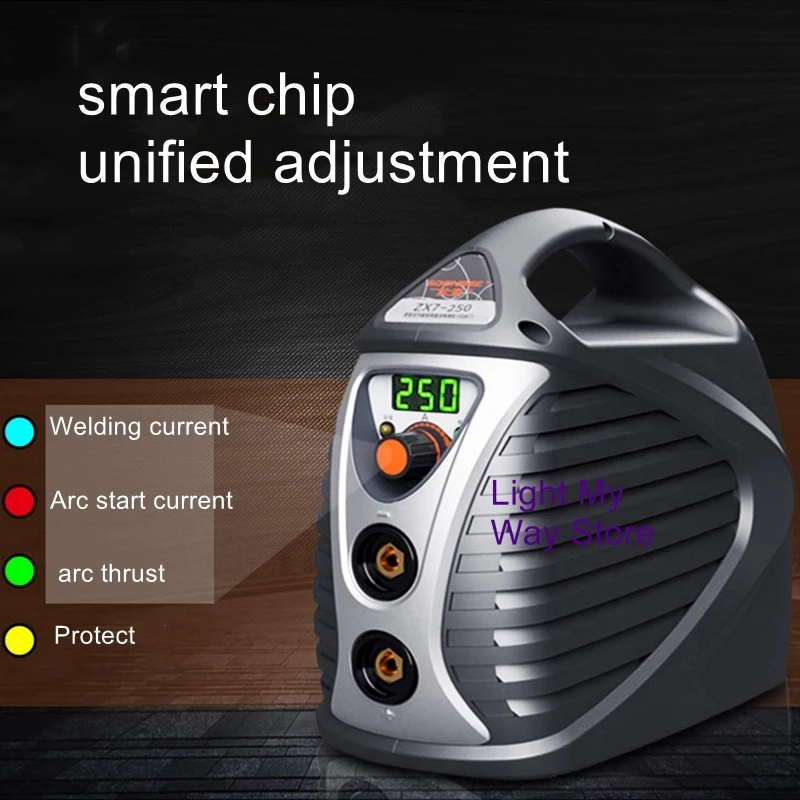 

Dual-use 220v 380v household automatic dual-voltage small portable all-copper electric welding machine