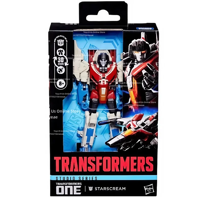 ของเล่นทรานส์ฟอร์เมอร์ส SS Studio Series Starscream หุ่นแปลงร่าง หุ่นยนต์แอ็คชั่น ของตกแต่งตั้งโต๊ะ ของสะสม ของขวัญวันหยุด มีสินค้าในสต็อก