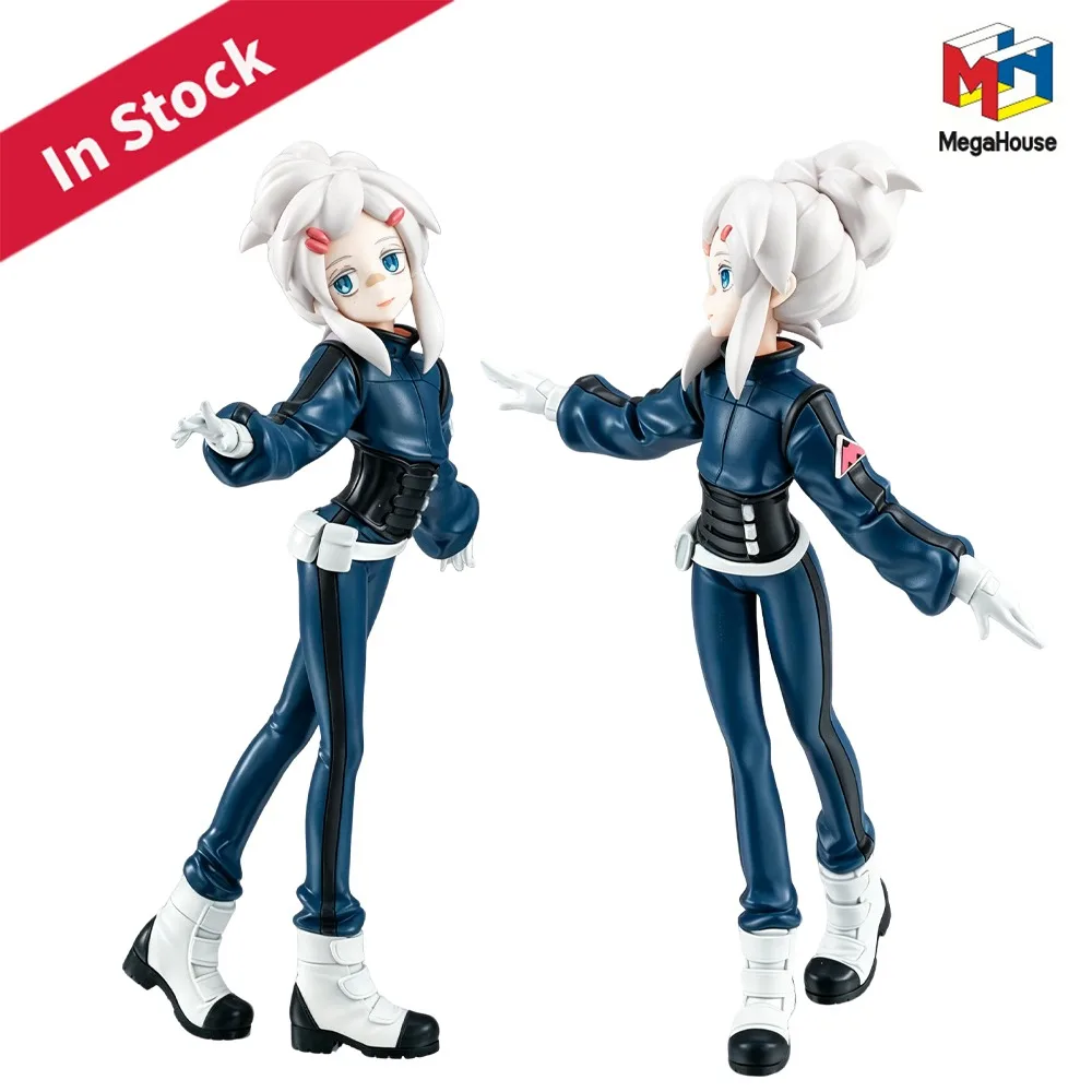 100% Original in Stock MegaHouse Lucrea Light Kidou Senshi Gundam GQuuuuuuX Deux Murasame Anime Figure Comic Figure Collection