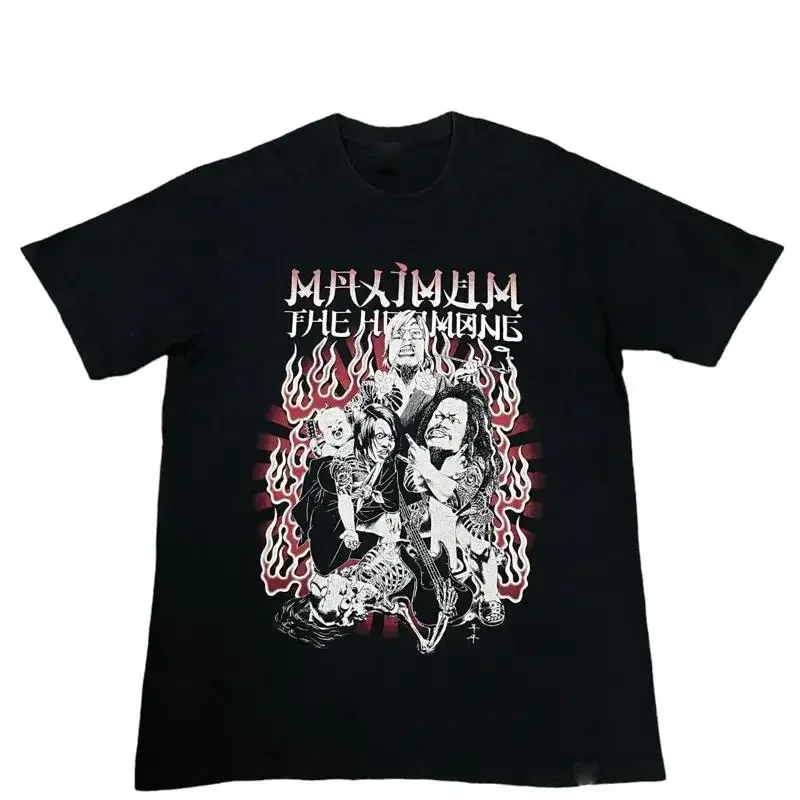 Maximum The Hormone Japanese T Shirt Cotton S 5Xl