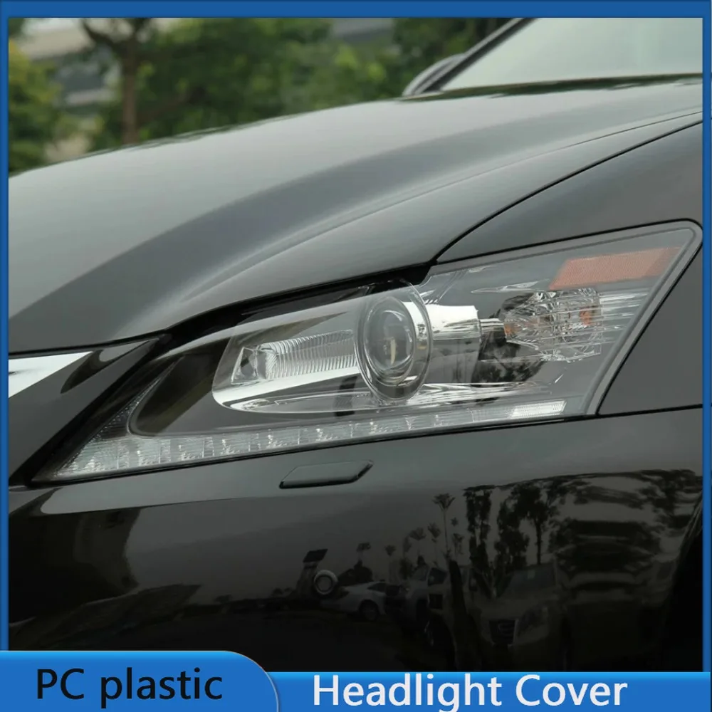 

For Lexus GS 2012 2013 2014 2015 Year Front Headlight Cover Transparent Lampshade Headlamp Lens Shell Body Kit Accessories