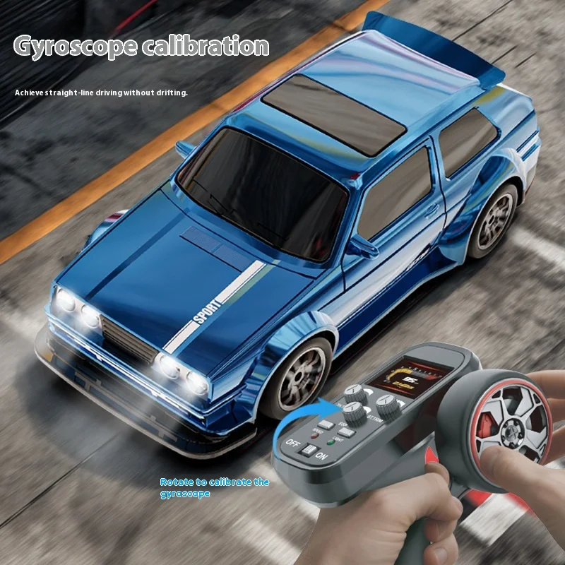 

KFPLAN KF30 1:43 Full Scale Interchangeable Battery RC Hobby Drifting Remote Control Car Toy With Gyroscope