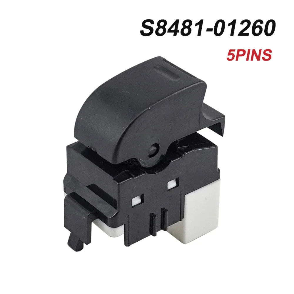 

Electric Power Window Lifter Control Switch Button For Nissan HINO TRUCK 500 / 700 12V Passenger Side S8481-01260 5Pins