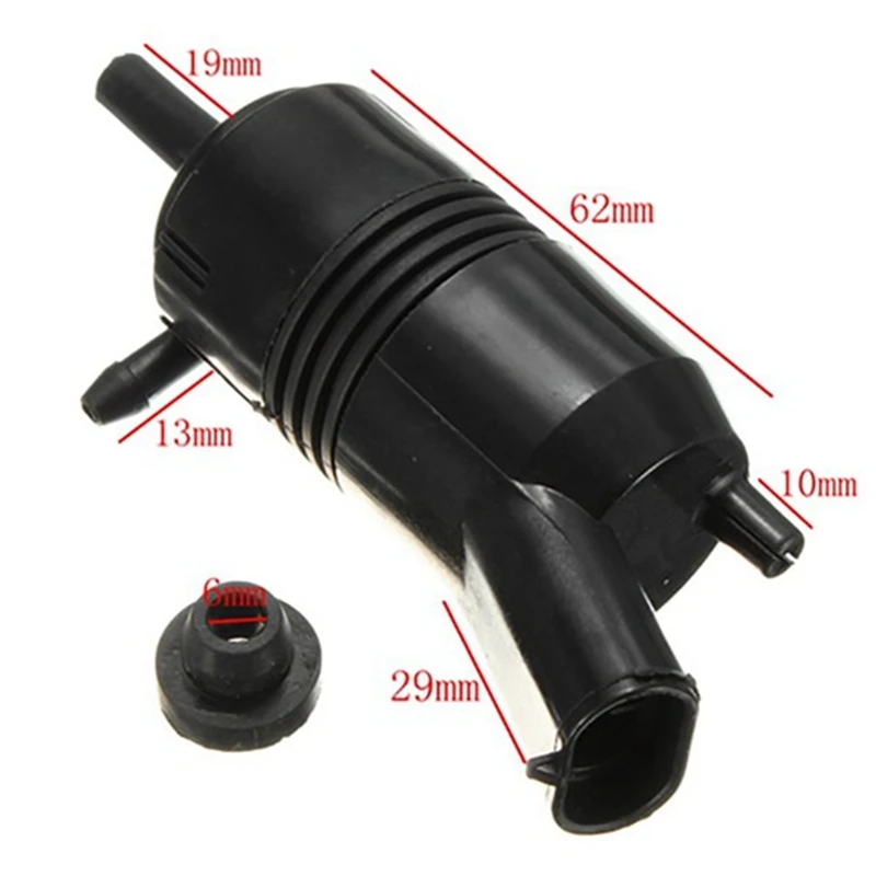 Car Windshield Washer Pump Water Jet Motor For Chevrolet Buick Isuzu 89001122 22127652 22127653 89025062 AM-60774157