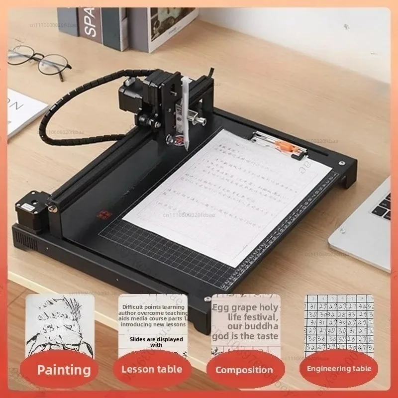 A teaching plan writing tool with fully automatic intelligent handwriting robot for taking notes and filling out forms