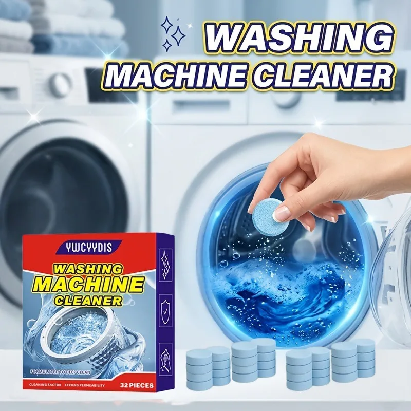 Washing Machine Cleaning Sheet Disintegrates Dirt and Odors, Fully Automatic Washing Machine Sink Cleaning Tool