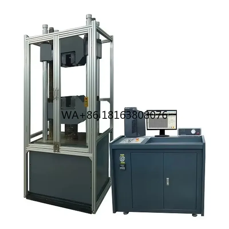 Microcomputer-Controlled Electro-Hydraulic Servo Universal Testing Machine IP65 Protection 0.5 Accuracy 220V/380V 1 Year