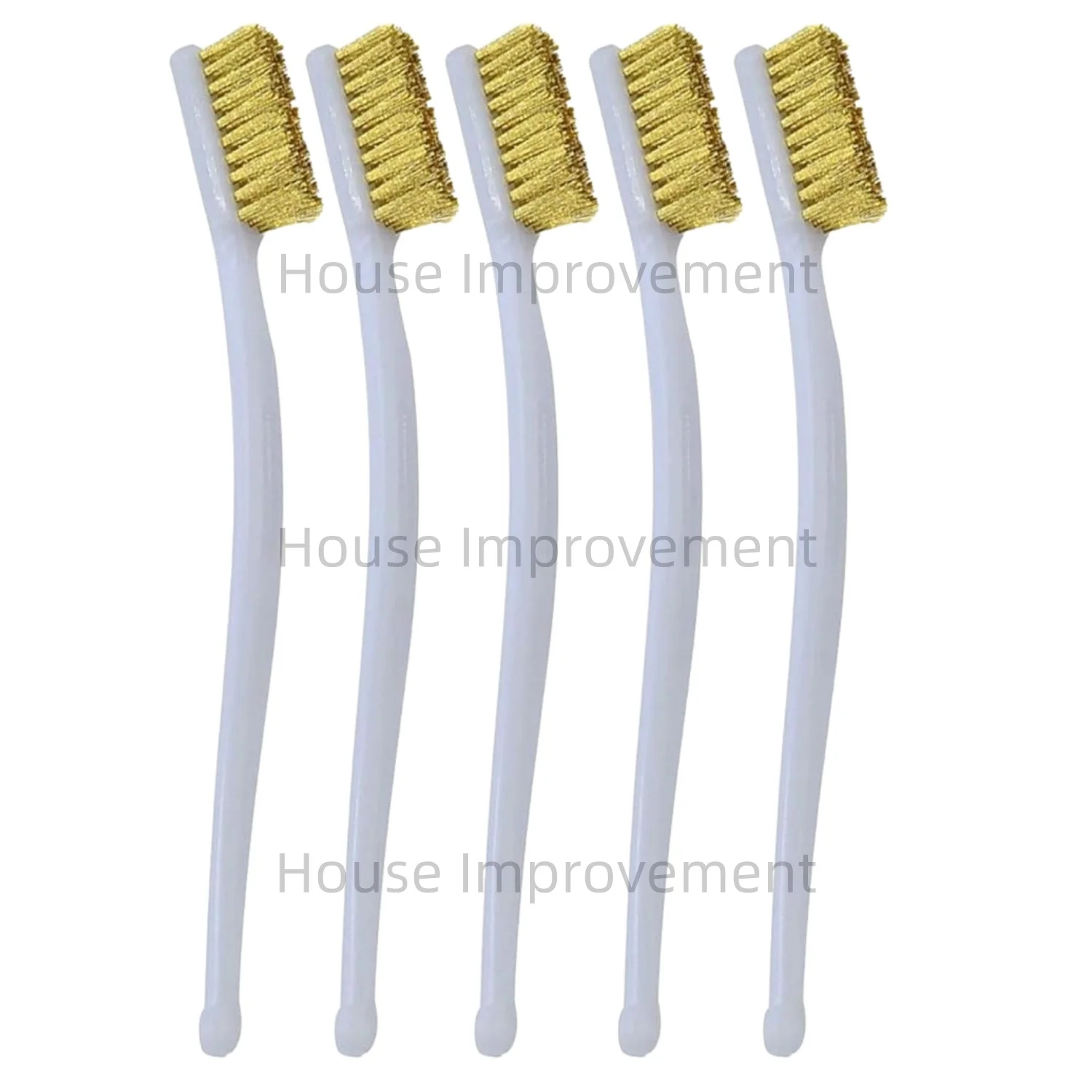 

Brass Wire Brushes 5PCS 3D Printer Nozzle Cleaner Tool Copper Wire Toothbrush Copper Brush Handle Hot Bed Cleaning Parts