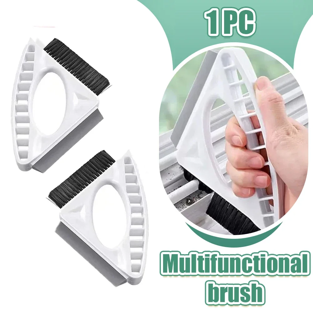 Window Slot Cleaning Brush Glass Window Frame Door Slot Gap Cleaning Detergent Sliding Door Track Household Kitchen Cleaning