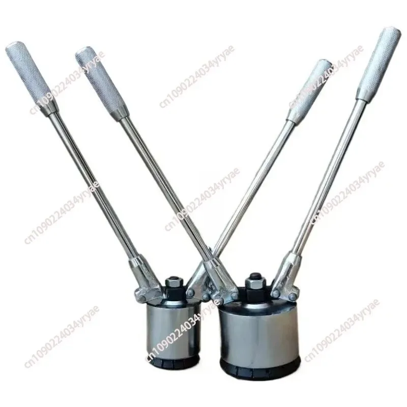 200L Oil Drum Barrel Cap Crimper 35mm/70mm Barrel Capping Sealing Machine Crimping  Tool