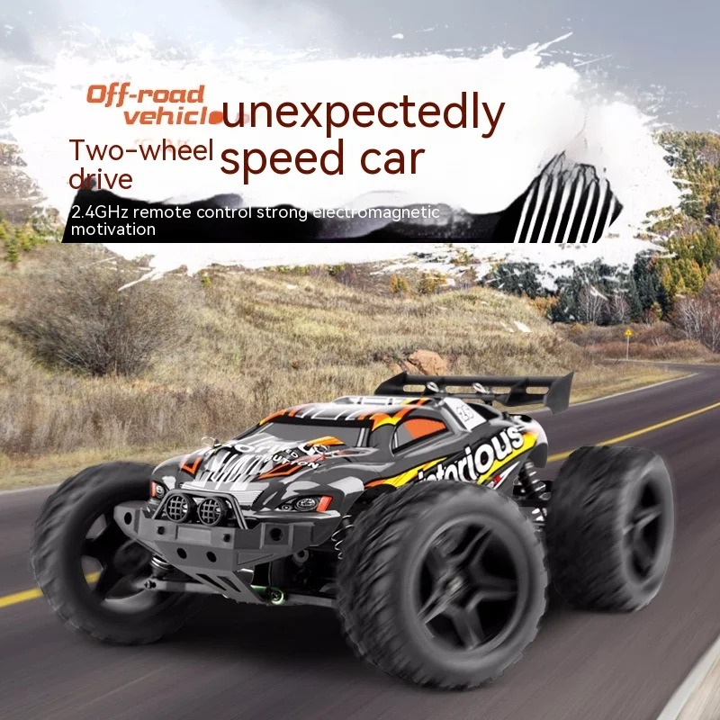 Weili A333 1:12 Electric Two Wheel Drive High-speed Vehicle 2.4g Remote Control Drift Off-road Racing Vehicle 35km/h