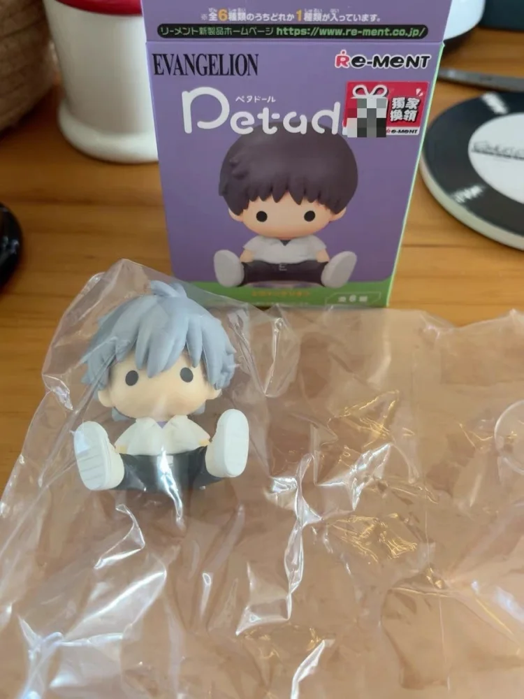 在庫あり リーメント純正 新世紀エヴァンゲリオン ペットドールシリーズ ミニチュアシーン コレクション アクションモデル ブラインドボックス ギフト おもちゃ