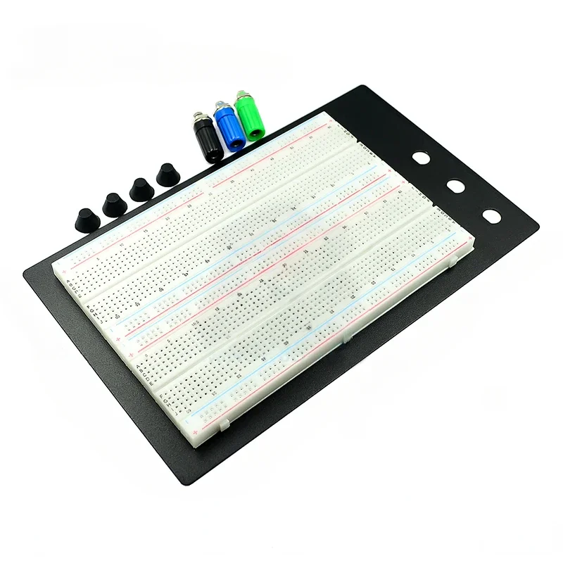 ZY-204 Breadboard Kit Jumper Wires 1660 Experimentation Board 20CM Male to Male DuPont Cables DIY Electronics Kit