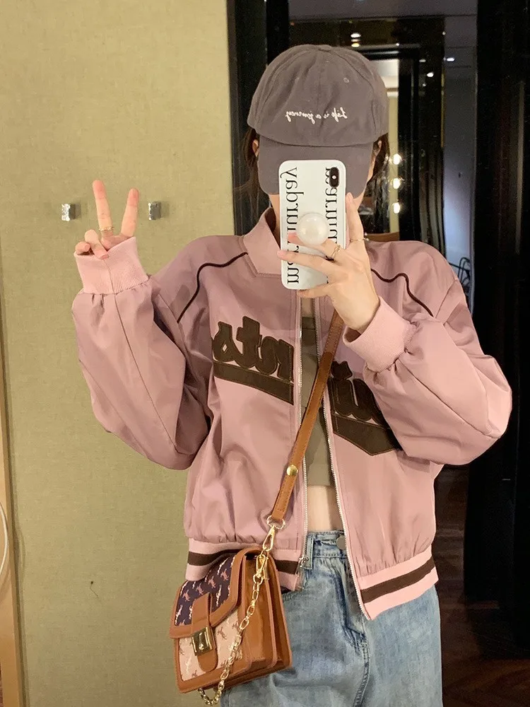 Honkbaljassen Meisjes Sport Dames Winter Cargostijl Corduroy Fuzzy Geschikte panelenvulling Thermische Sherpa Winddicht Dames