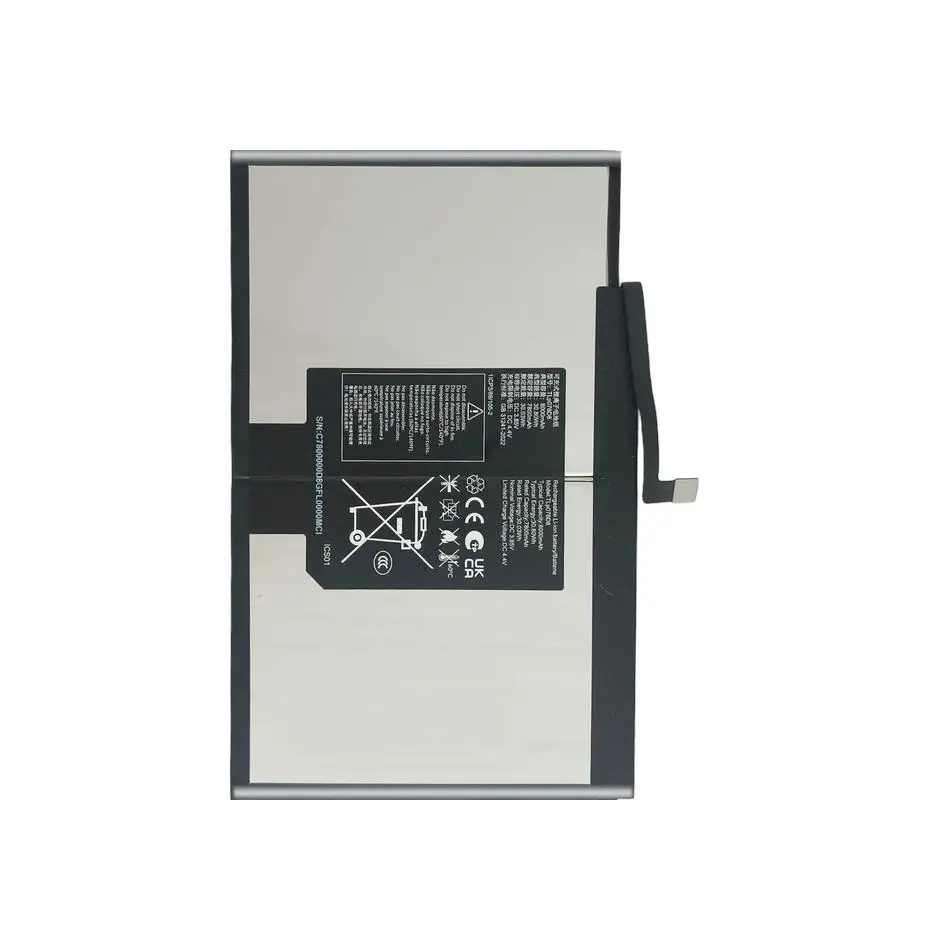 Learning Tablet Battery TLp078D8 8000mAh For Alcatel Smart Tab 10 OT-8093 For Tkee Max High-End Version OT-8095 OT-8088L