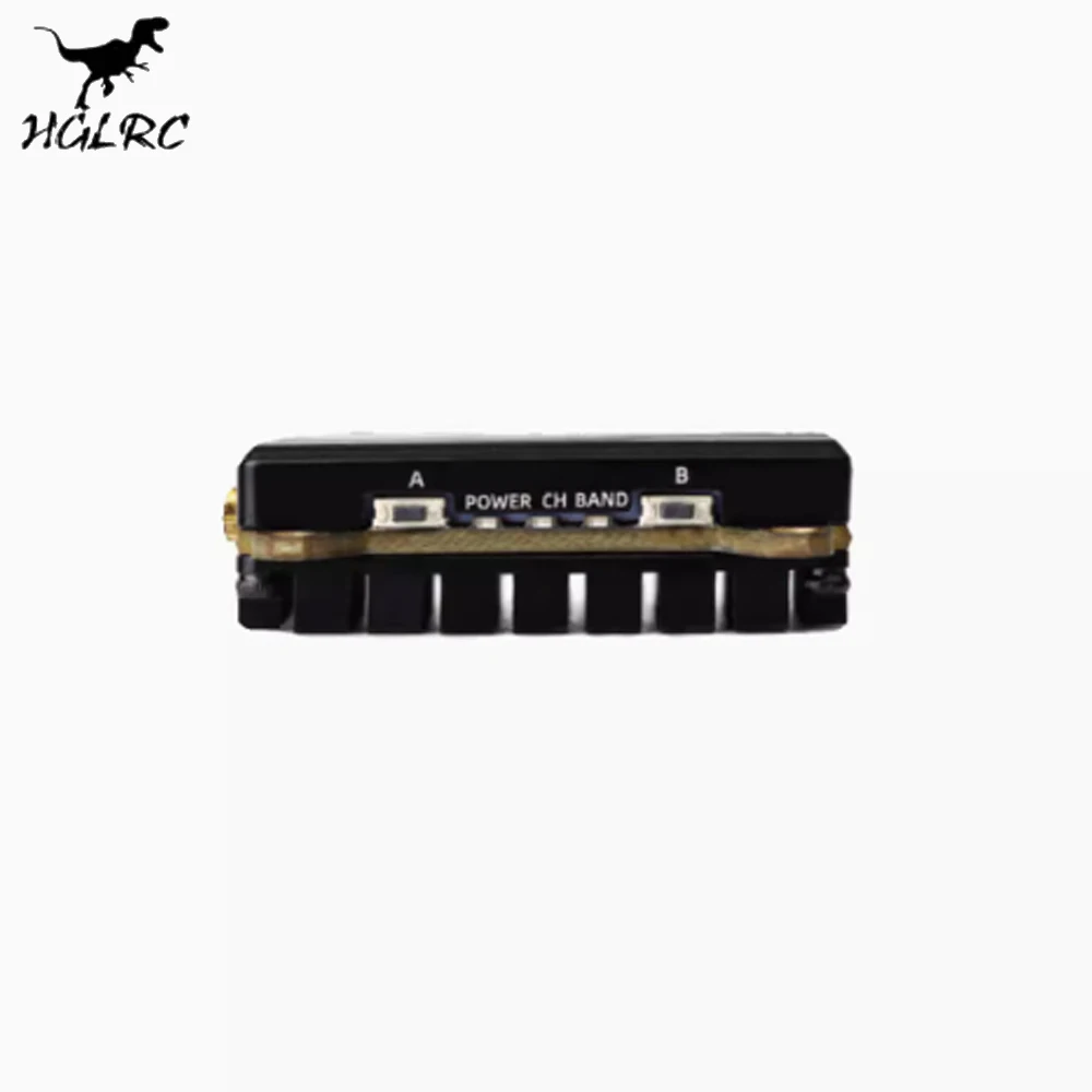 HGLRC-Zeus VTX Pro ناقل الحركة ، قابس هوائي MMCX ، أكثر من 10 ، 7-26 فولت ، صورة Ghz ، W ، RC FPV ملحقات الطائرة بدون طيار