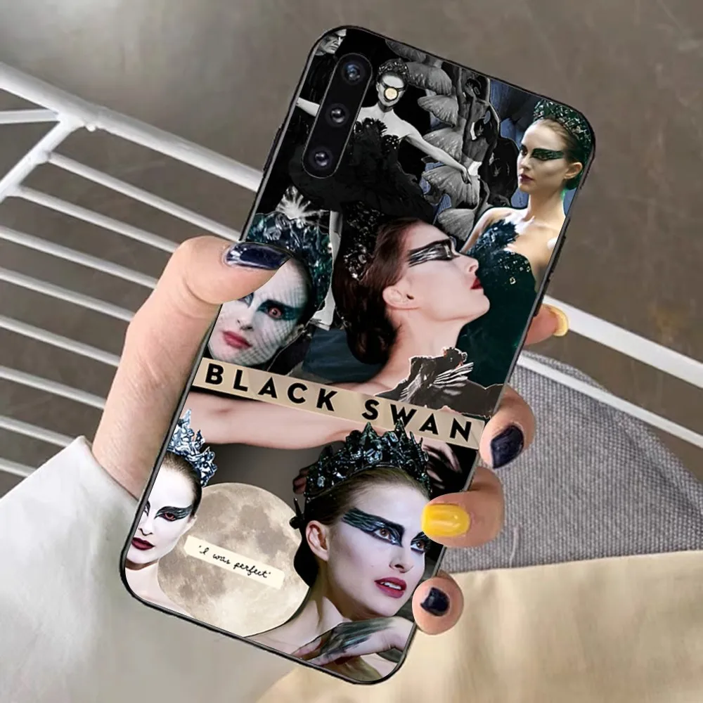 Movie Black Swan Phone Case For Redmi Note 4 X 5 A 6 7 8 T 9 9S 10 11 11S 11Epro Poco M3 pro