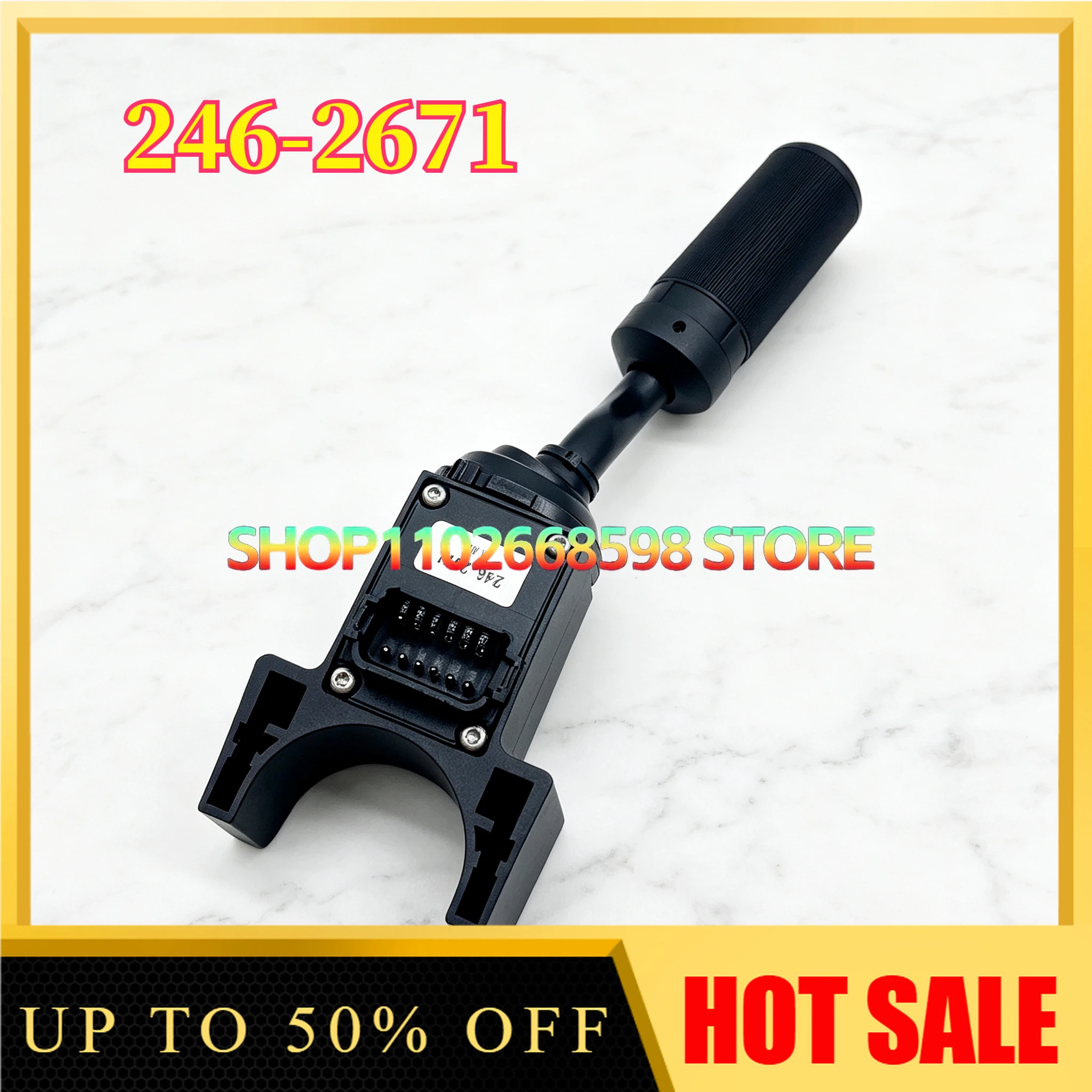 Applicable to Loader Headlight Combination Switch 246-2671 for Construction Machinery