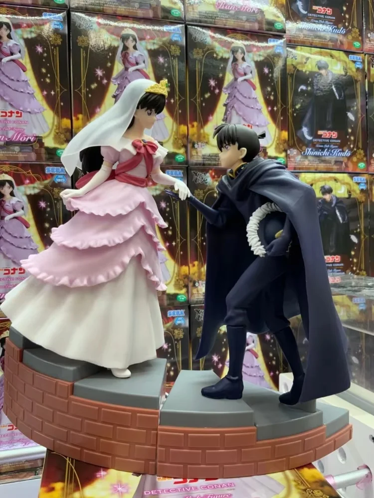 متوفر في المخزون سيجا المحقق كونان كودو شينيتشي راشيل مور الدرج اقتراح المشهد الشكل أنيمي لعبة مجموعة نماذج حقيقية