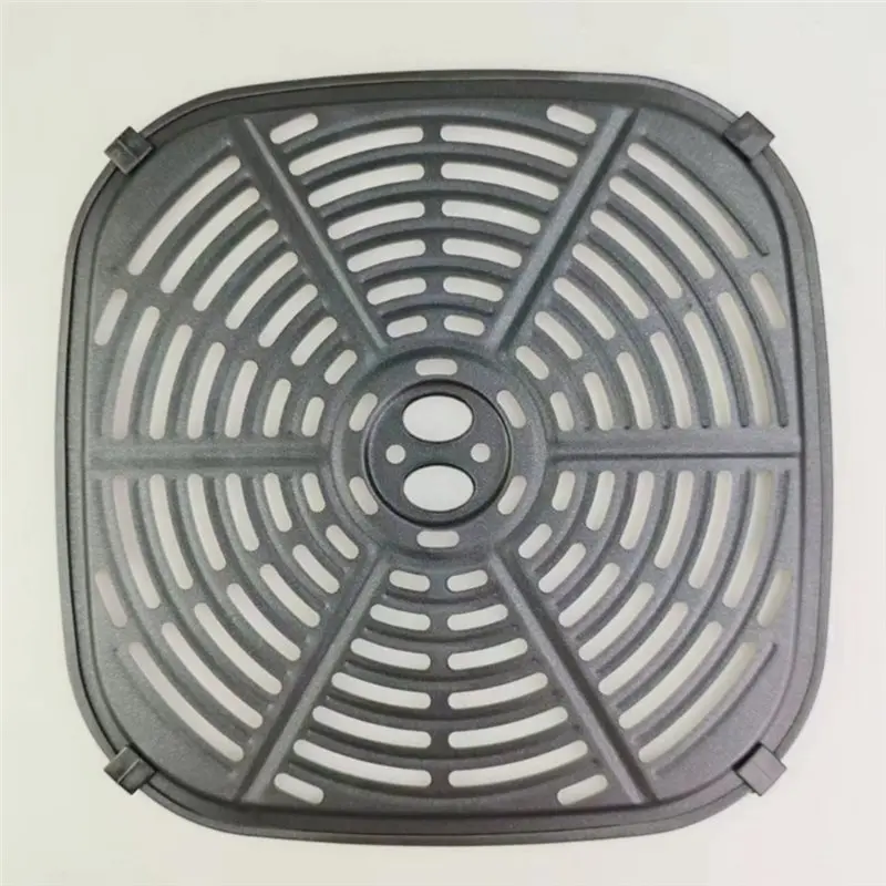 N98R Multifunctional Air Fryers Cookware Set Includes Metal Liners Nonstick Cooking Mat Pad Plate Tray