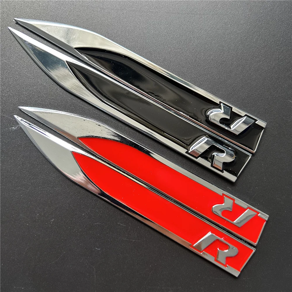 

R Side Fender Sticker 2pcs/set Fit for BMW Audi Mercedes Volkswagen Universal