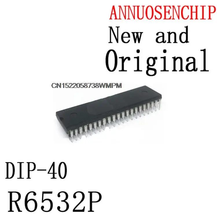 

10PCS R6532AP R6532 DIP-40 IC In stock! R6532P