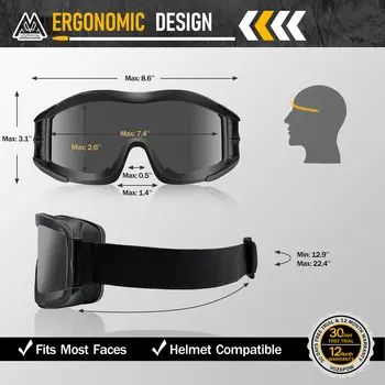 6 best sales Óculos modulares - №4