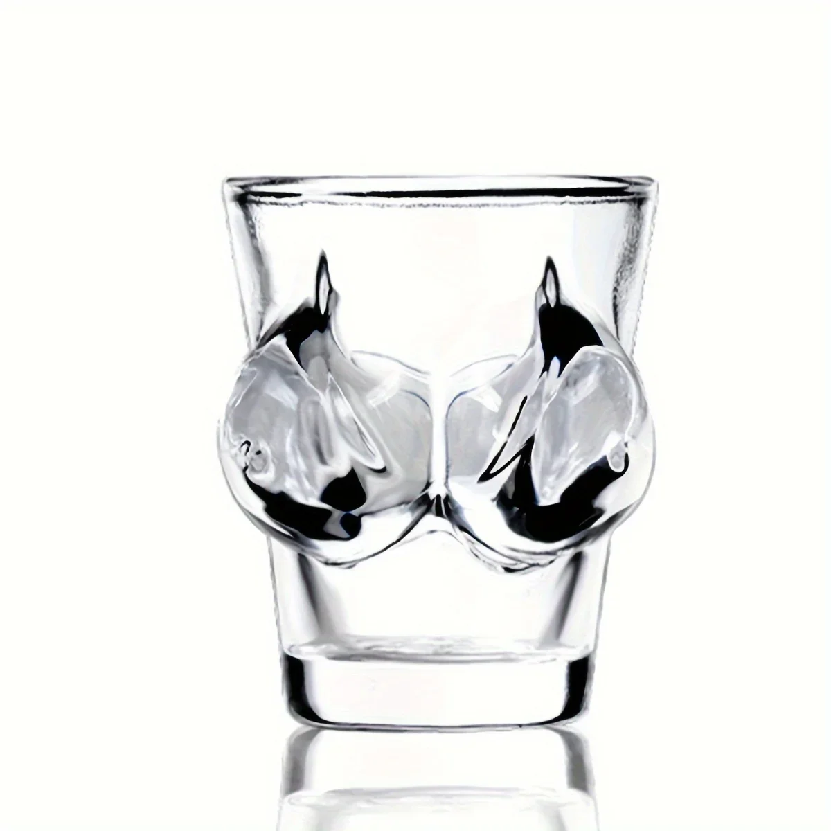 Sexy Lady Men Body Shape Chest Beer Cup For Vodka Whiskey Beer Beauty Drinking Glass Wine Shot Glass Cup Summer Drinkware