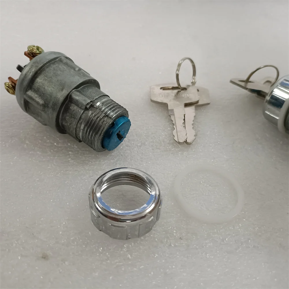 

2 шт./лот, ключевой переключатель JK-423, 3 положения, электромобиль, вилочный погрузчик, переключатель зажигания, прицеп, караван, поддона, запуск, включение, выключение, замок