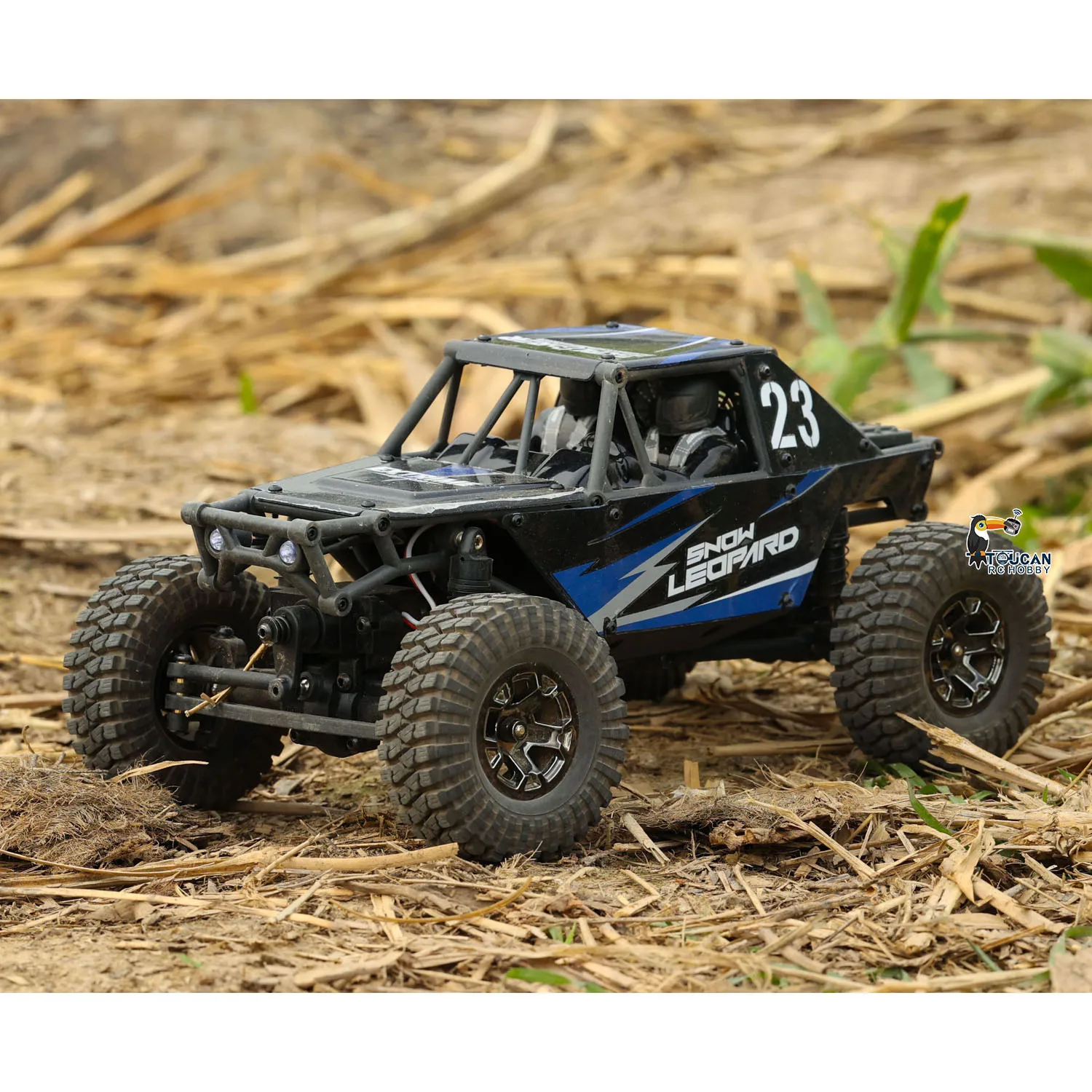 Mini jouet UdiRC versi1/24 RC Inoler Rock Car, RTR UCX2405PRO, 2.4G, radiocommande, véhicule tout-terrain, modèle léger, moteur sans balais, cadeaux