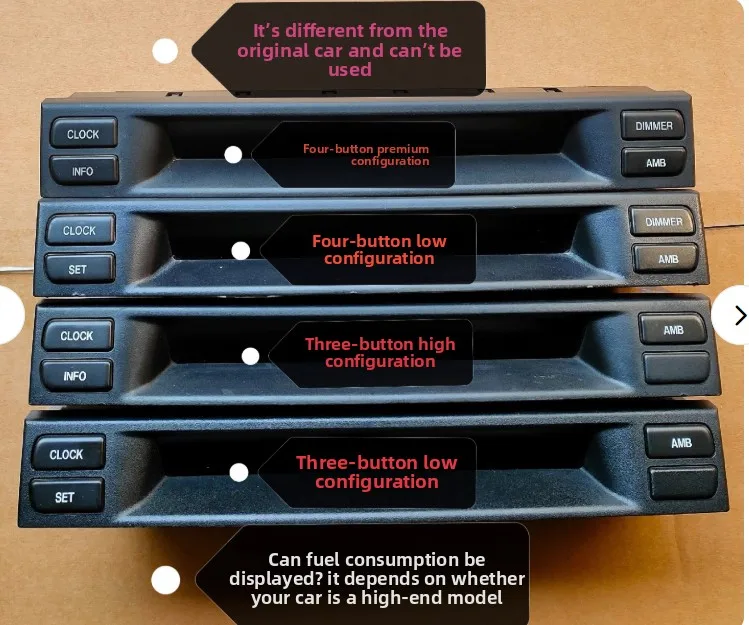 

1 шт. для экрана дисплея Mazda6, небольшого экрана, электронных часов, оригинального экрана дисплея компакт-дисков в сборе