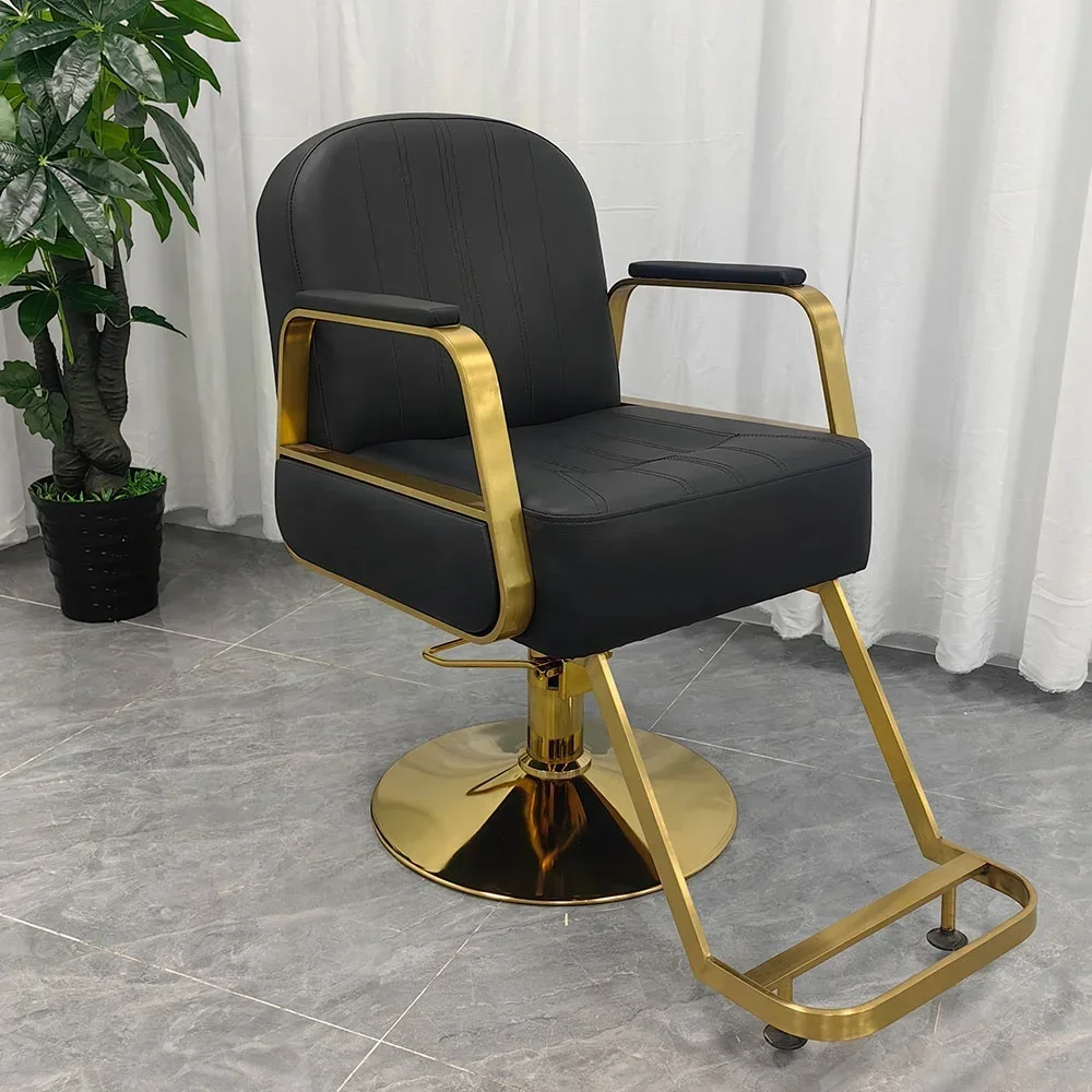 New Design Barber Chair Factory Wholesale Portable Adjustable Salon Equipment Hydraulic Lift Hair Salon Chair