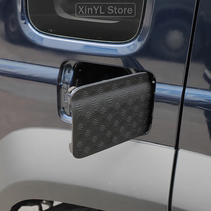 Car Oil Gas Tank Cap Fuel Door Decoration Cover For Suzuki Jimny 2019 Up 4-Door version Car Exterior Accessories