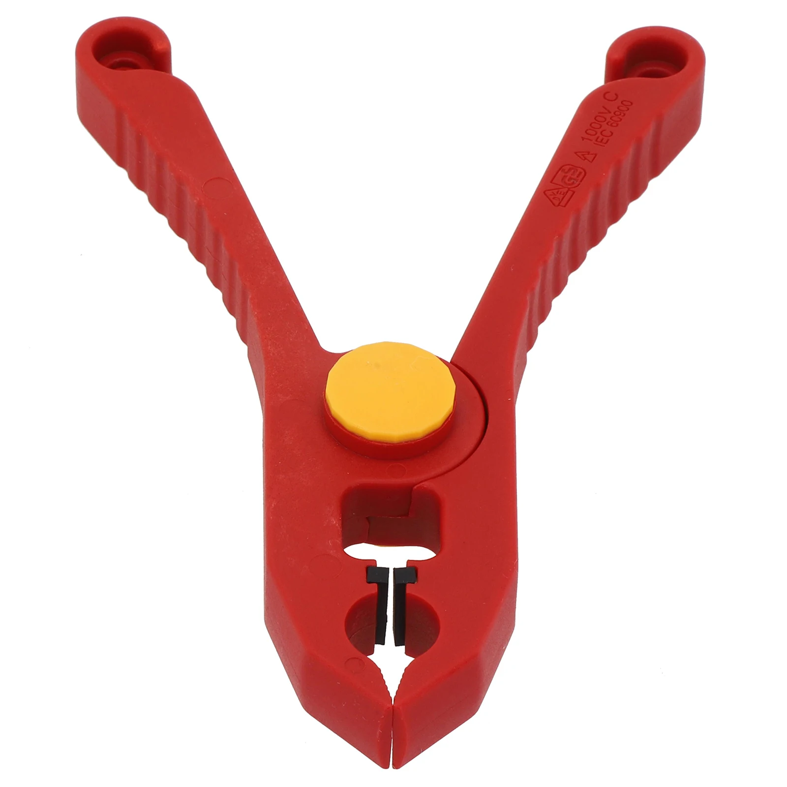 

Live Conditions Insulated Wire Clip Anti Magnetic Clip Cable Fixing Clamp For Electrician Anti Magnetic Tool Compact Size