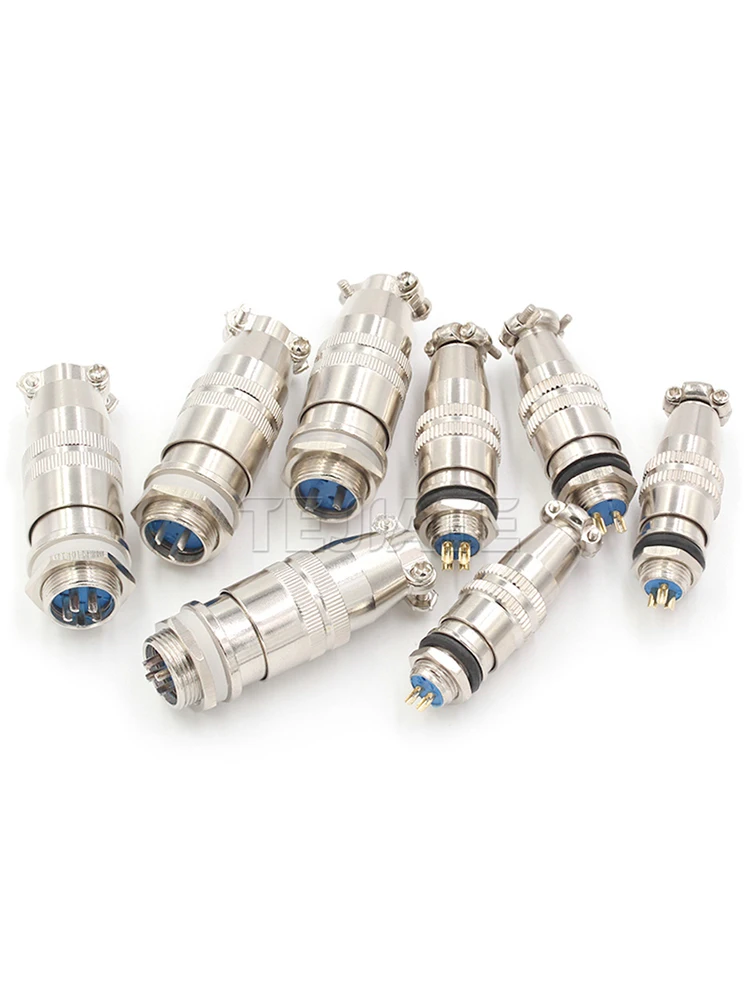 Petit connecteur de prise push-pull plaqué or, noyau Cayplug XS8/9/10/12JK-2/3/4/5/6, 250V