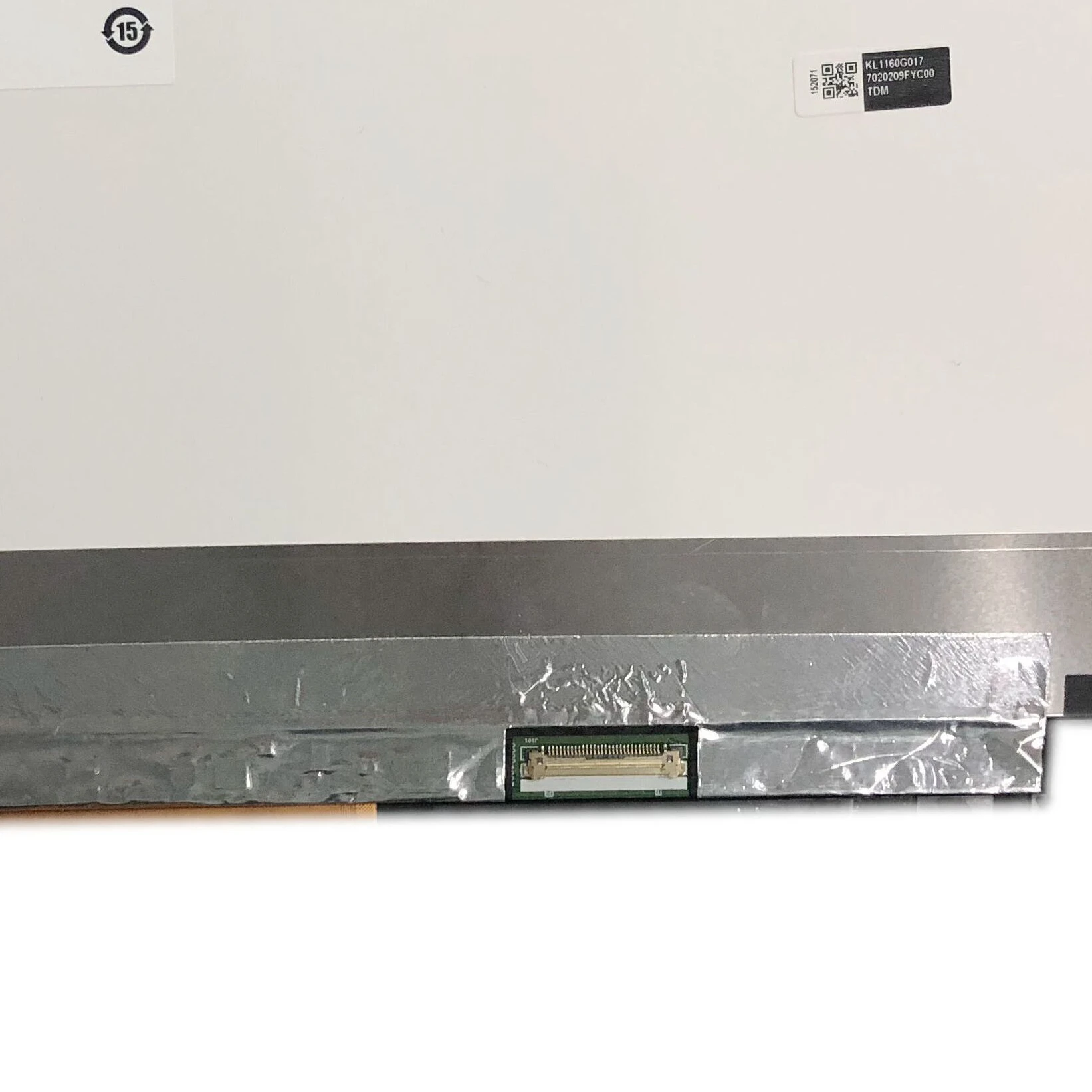 Imagem -03 - Ecrã Led Lcd Edp 116 1920c1080 30 Pinos B116han05.0