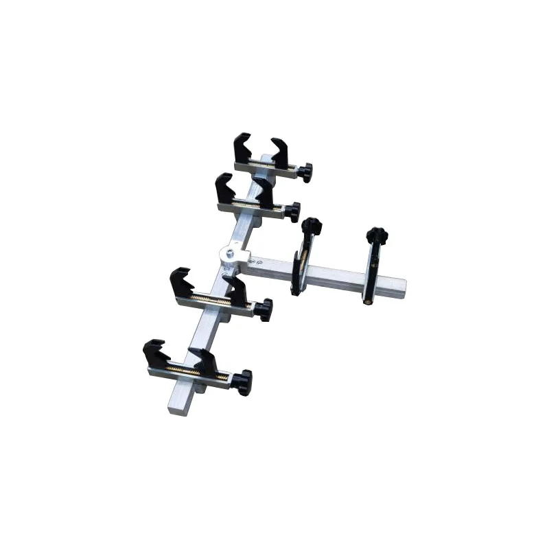 Aligner 63-T-6（20-63mm) Three-Way Function  Pipe Clamps Fusion Machine Butt Fusion Pipe Cutter Tube Clamp Addpters
