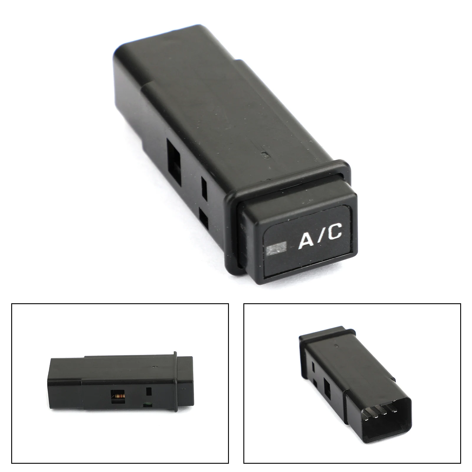Interruptor Topteng A/C compatible con Toyota Truck 4Runner RAV4 pulsador Hilux 1989-2000