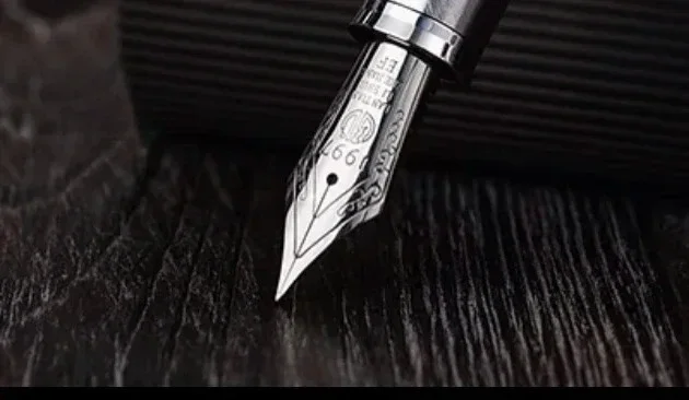 Hot HongDian Nib F/M Long Blade Nib For Fountain-Pen Pens Replacement Nib Nibs Spare Pen Nibs Office Practice