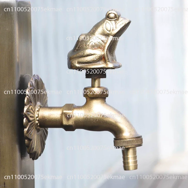 Antique-style Animal-shaped Taps for Courtyard Gardens