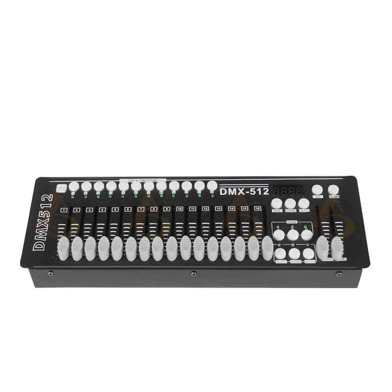 Battery DMX512-16 Controller Stage Lighting 512 DMX Console DJ KTV Nightclub Controller Equipment
