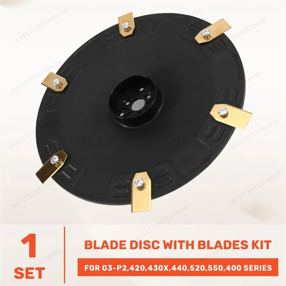Grass Trimmer Blade Disc for Husqvarna Automower G3-P2 420 430X 440 520 550 400 Series, Replacement Part