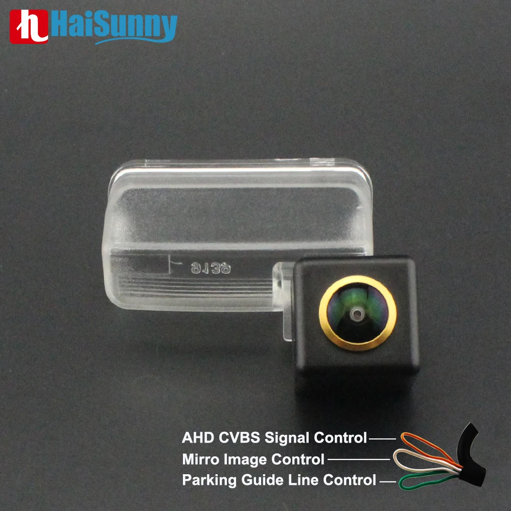 

170 ° AHD Fisheye Rear View Camera For Citroen C3 Picasso MK1 Berlingo MK1 MK2 C4 Picasso C4L Peugeot 207 Night Vision Full HD