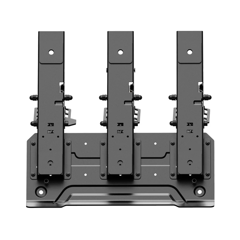 Педали PXN USB для ПК, педали симулятора гонок PDHM с датчиком Холла, педаль рулевого колеса, совместимая с V3 V900 V9 V10 V12Lite