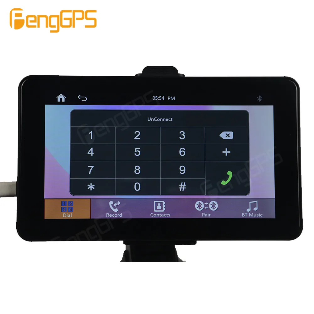 Universal 1 din Car Radio Stereo Android Carplay Auto Navigation 7