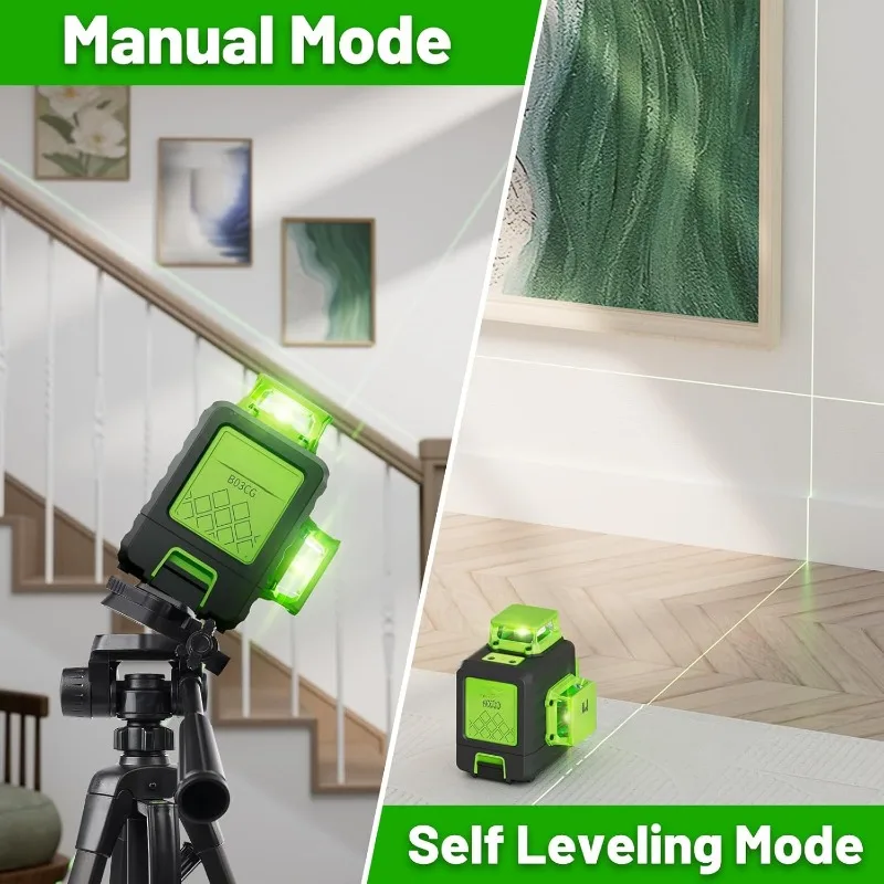 360° Laser Level with 47