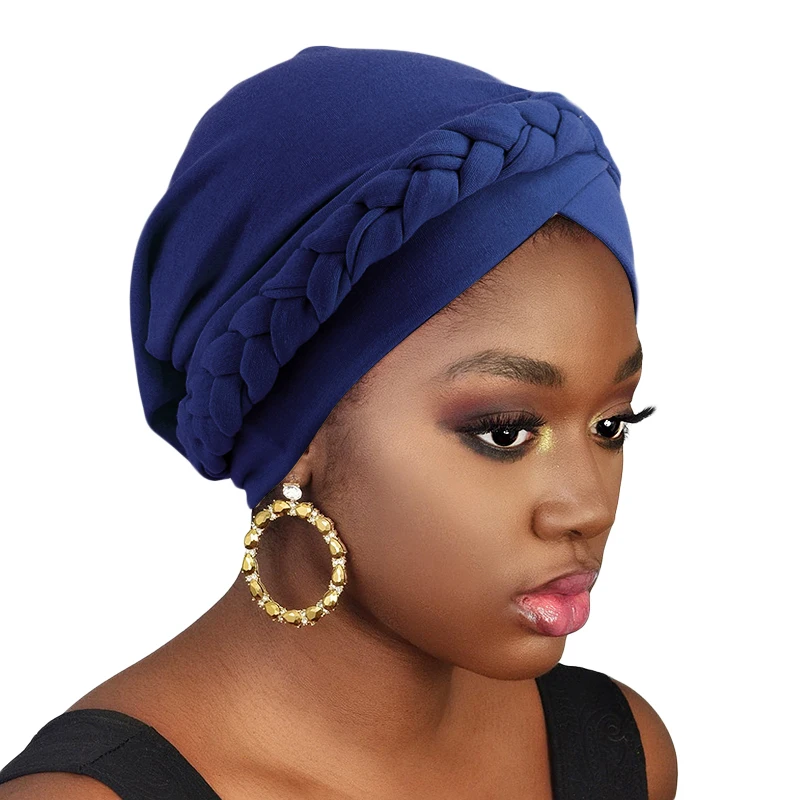 Turbante cabeça muçulmana para mulheres, gorro Hijab Caps, envoltório de estiramento, capa para câncer, árabe islâmico, headwrap interior, gorro,