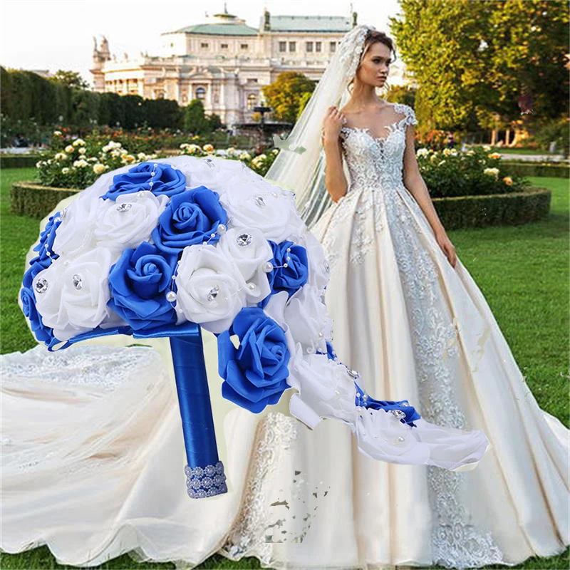 Hot Selling Waterfall New Wedding Bouquets