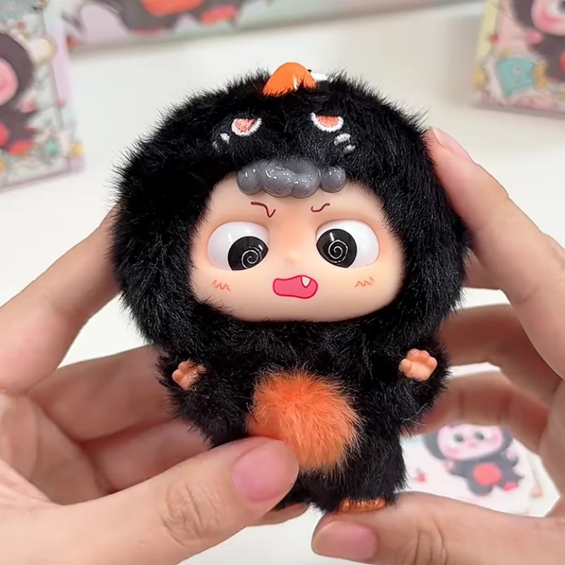 Genuine NEW Heyme Dinoboo Series Plush Blind Box Fluffy Pendant Bag Charm Desktop Ornament Collectible Birthday Gift For Adults view 6